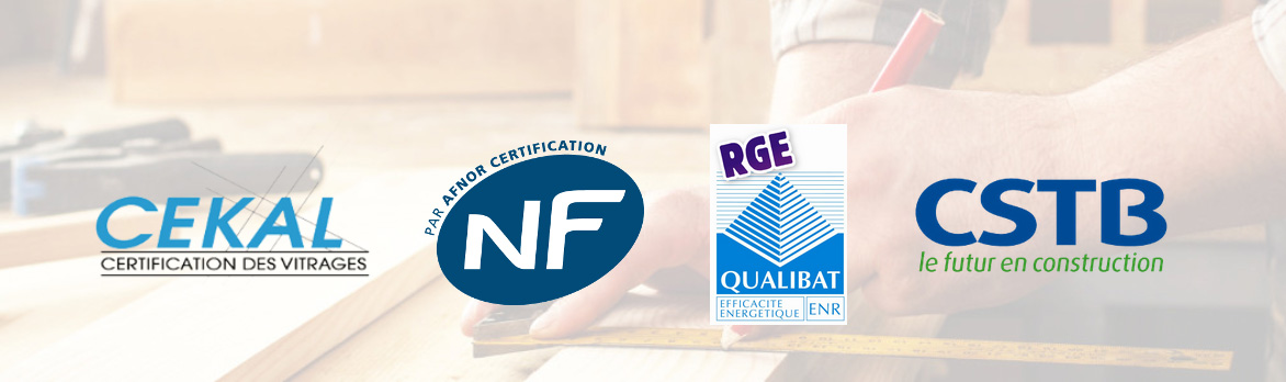 Certifications Renov-Menuiseries